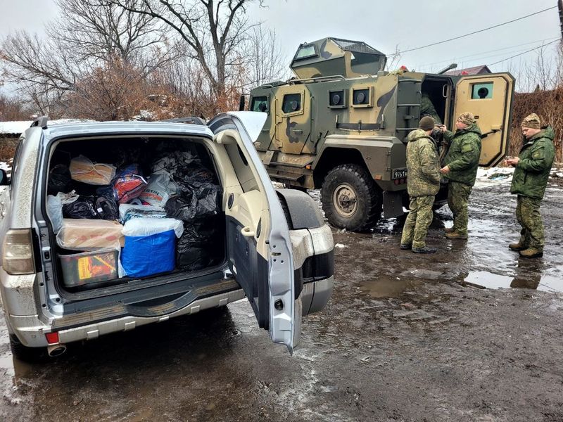 Ветераны рузской полиции отправили в зону СВО необходимые вещи для бойцов