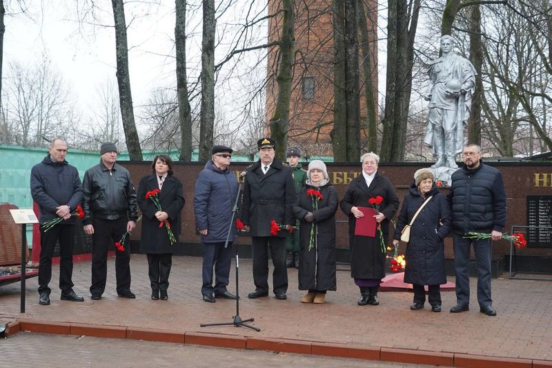 В Тучково отметили освобождение поселка от немецко-фашистских захватчиков