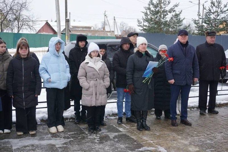 В Нестерово отметили годовщину освобождения от немецких захватчиков