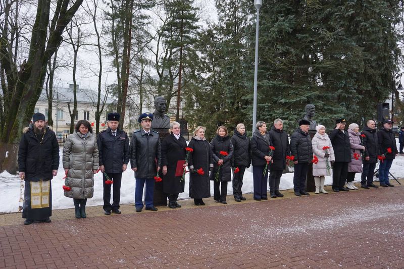 В Рузе прошел торжественный митинг, посвященный 83-й годовщине со дня освобождения