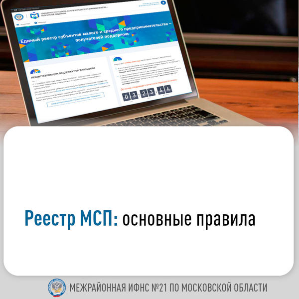 Реестр МСП