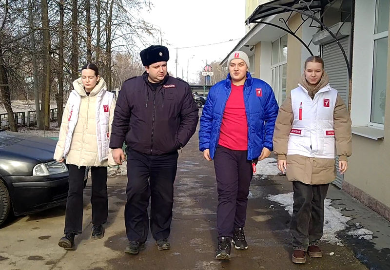 В Рузе состоялась встреча полицейских с активистами «Движения Первых»